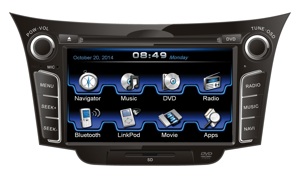 Originálna GPS navigácia ESX-VN710 pre HYUNDAI i30 (GD, 2011->)